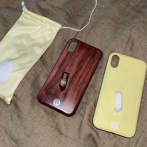 Loopy iPhone X case bundle